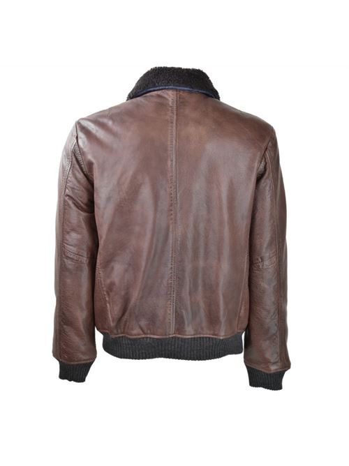 The Jeack Letahers brown jacket THE JACK LEATHERS | YANKEE.J18